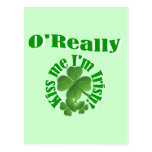 O'Really, Irish surname Postcards