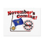 Oregon Anti ObamaCare – November’s Coming! Post Card