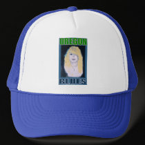 OREGON BLUES hats