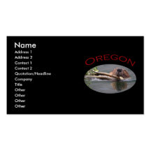 Oregon Business Cards