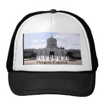 Oregon Capital trucker Hat