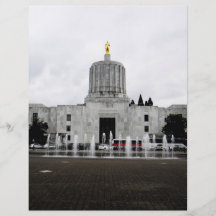 Oregon Capitol Custom Flyer