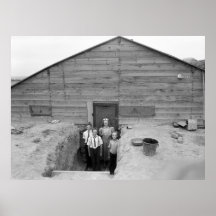 Oregon Children, 1939 Print