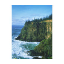 Oregon Coast I Gallery Wrapped Canvas