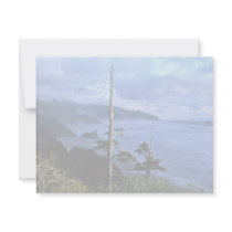 Oregon Coast Personalized Announcement