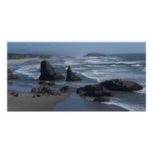 Oregon Coast Personalized Photo Card