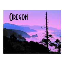 Oregon Coast Postcard