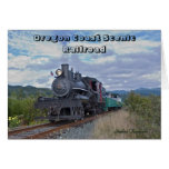Oregon Coast Scenic Railroad No. 2 Greeting Card