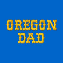 Oregon Dad embroidered shirts