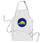 Oregon Flag Theme 01 aprons