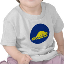 Oregon Flag Theme 01 T-shirts
