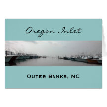 Oregon Inlet Greeting Card