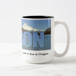 Oregon mug