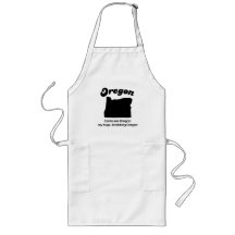 Oregon - My huge throbbing Oregon Apron