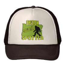 Oregon Squatch Spotter Hats