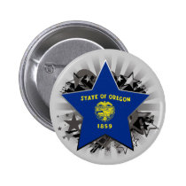 Oregon Star buttons