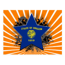 Oregon Star postcards