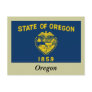 Oregon State Flag Postcard