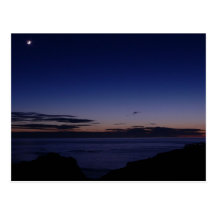 Oregon Sunset Postcard