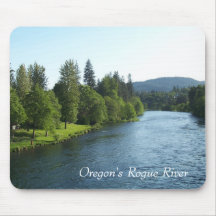 Oregon's Rogue River Mouse Mat