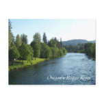 Oregon's Rogue River Postcard