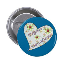 Organ Donation buttons
