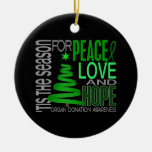 Organ Donation Christmas 1 Ornaments