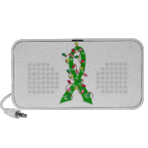Organ Donation Christmas Lights Ribbon Mini Speaker