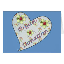 Organ Donation cards