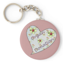 Organ Donation keychains