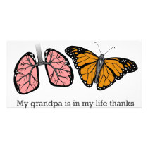 Organ donation photo card