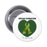 Organ Donation: The Gift Of Life Buttons
