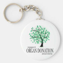 Organ Donation Tree Keychains