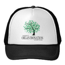 Organ Donation Tree hats