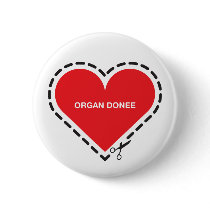 Organ Donee Button