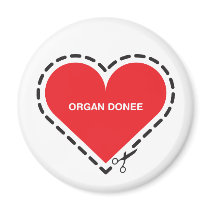 Organ Donee Magnet