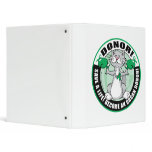 Organ Donor Cat Donor Binders