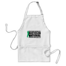 Organ Donor Recycled Material Apron