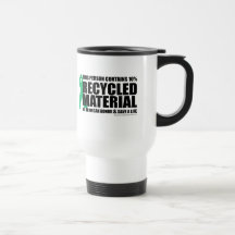 Organ Donor Recycled Material Mug