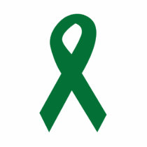 Organ Donor Ribbon Acrylic Cut Outs