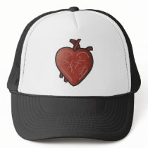 Organ Heart For Valentine'S Day Hat