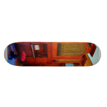 Organ in Church Skateboards