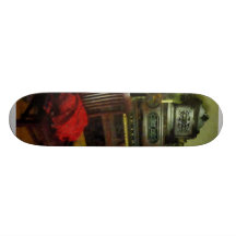 Organ in Parlour Skate Board Deck