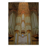 Organ Pipes (2) Card