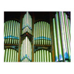 Organ Pipes (3) Postcard
