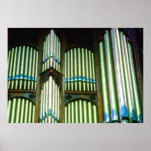 Organ Pipes (3) Print