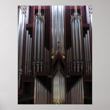 Organ Pipes Print