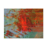Organic abstrac #1472 postcards
