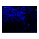 Organic abstract #1463 post card