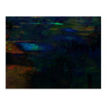 Organic abstract #146 post cards
